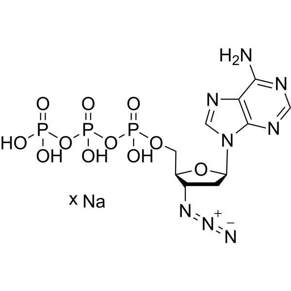 3′-Azido-ddATP sodium 1383937-03-8